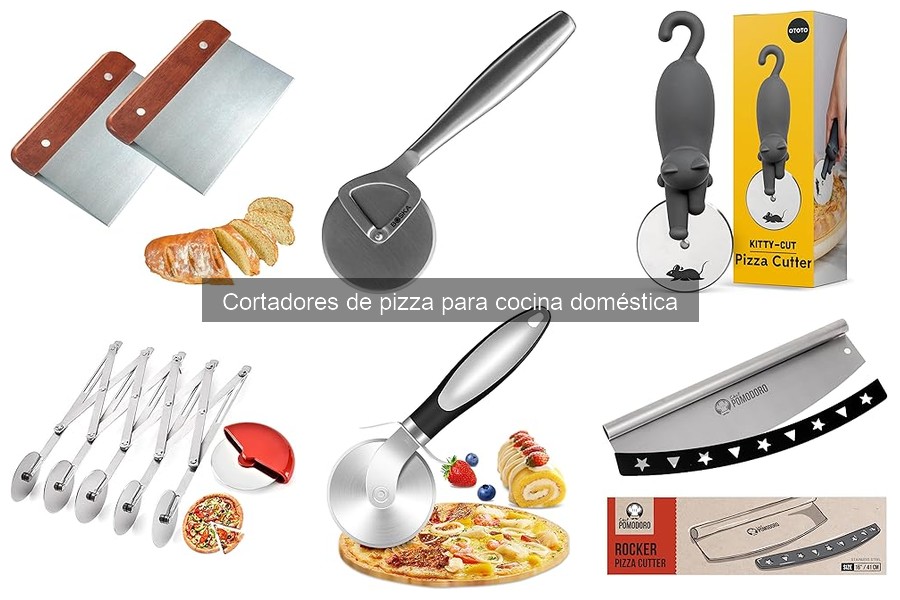 Dónde comprar los mejores cortadores de pizza de calidad