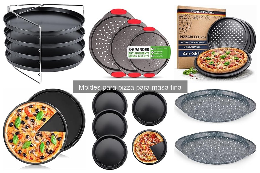Dónde comprar moldes para pizza de masa fina baratos
