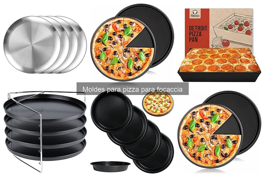 ¿Dónde comprar moldes para pizza focaccia? Mejores opciones