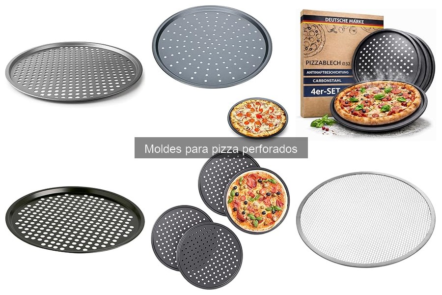 Dónde comprar moldes para pizza perforados: mejores opciones