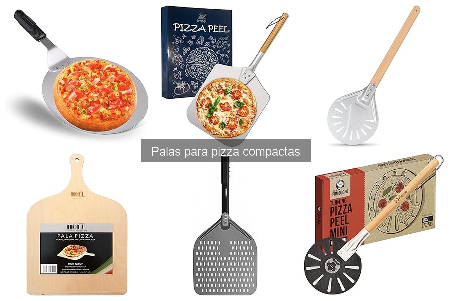 Dónde comprar palas para pizza compactas a buen precio