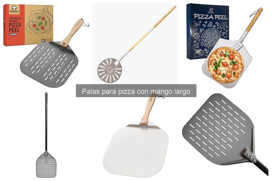 Dónde comprar palas para pizza con mango largo online y más
