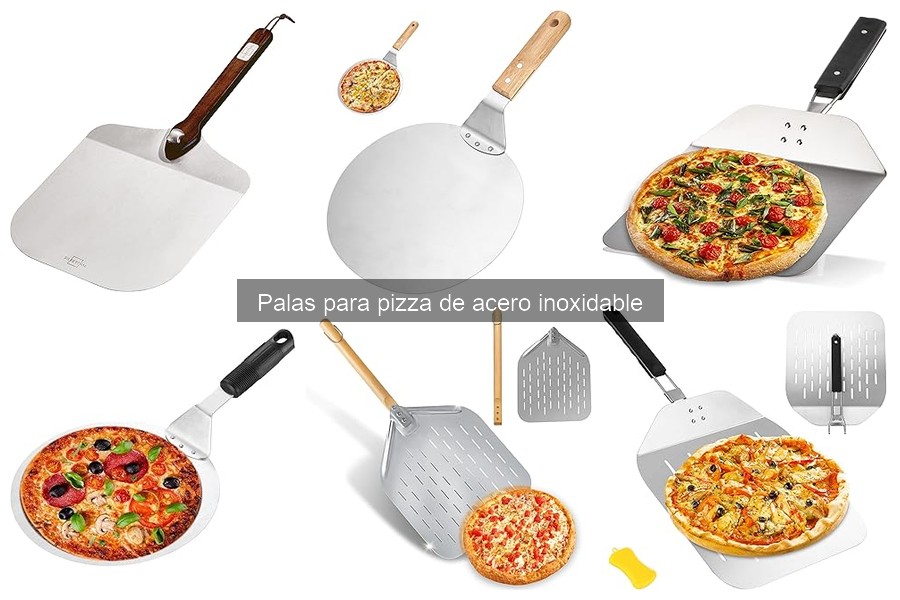 Dónde comprar palas para pizza de acero inoxidable