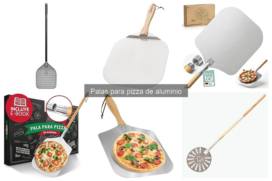 Dónde comprar palas para pizza de aluminio a buen precio