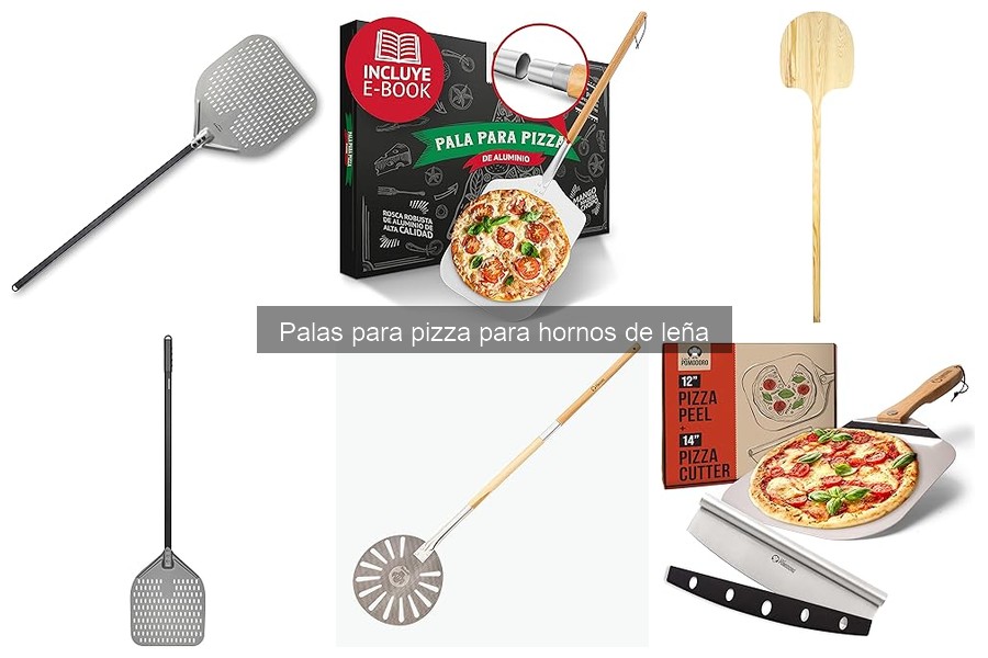 Dónde comprar palas para pizza de calidad: Mejores opciones