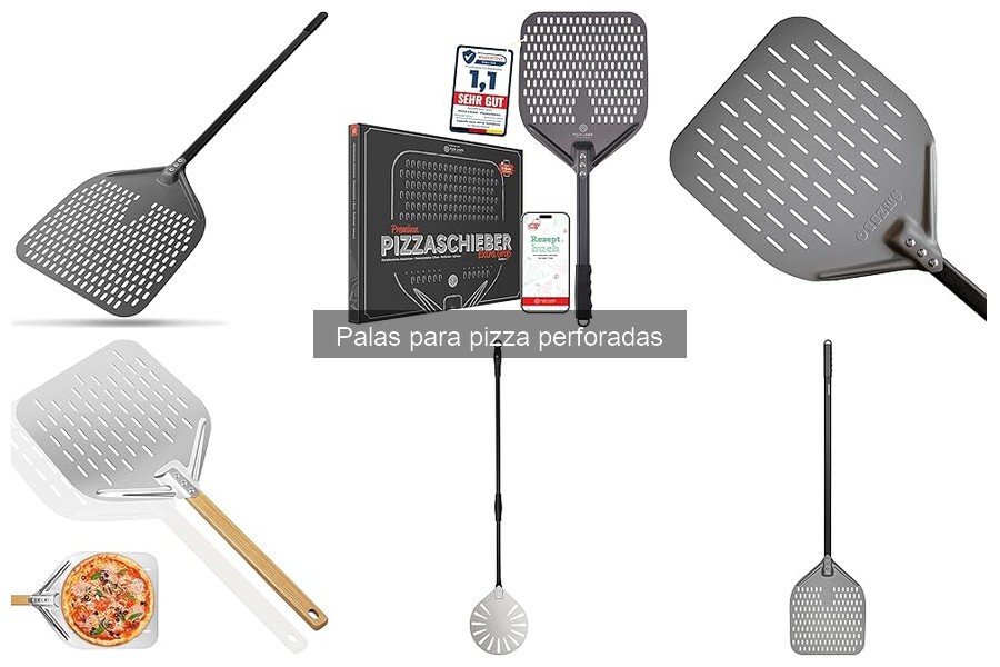 Dónde comprar palas para pizza perforadas: mejores opciones