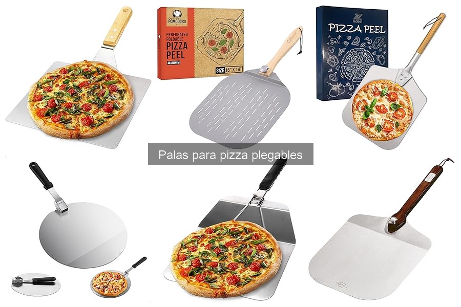 Dónde comprar palas para pizza plegables a buen precio