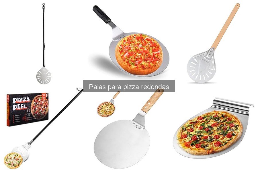 Dónde comprar palas para pizza redondas: mejores opciones