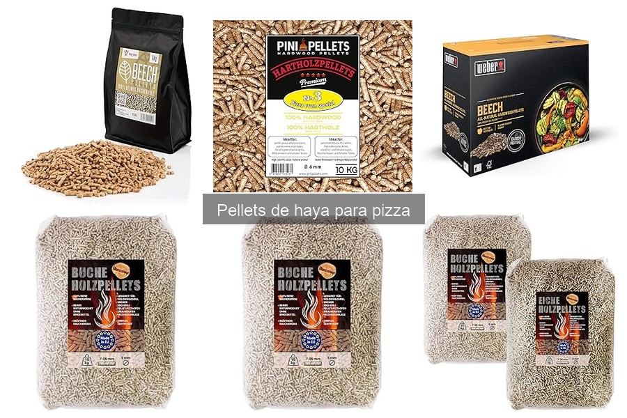 Dónde comprar pellets de haya para pizza: precios y mejores opciones