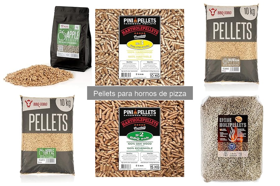 Dónde comprar pellets para hornos de pizza: Mejores opciones