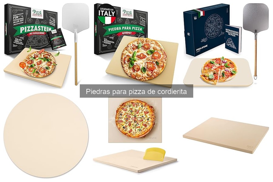 Dónde comprar piedras para pizza de cordierita online