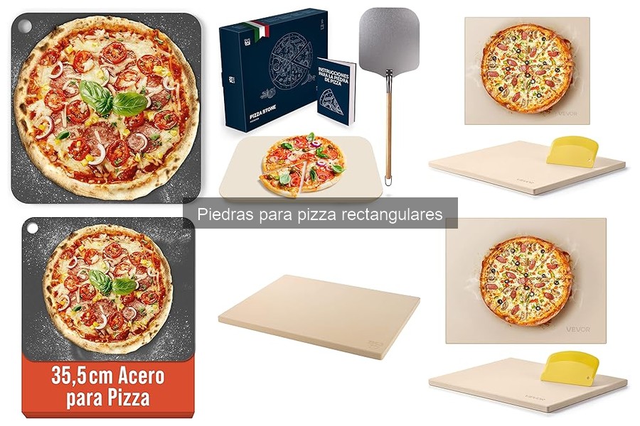 Dónde comprar piedras para pizza rectangulares al mejor precio