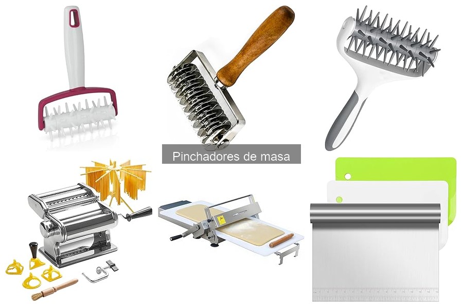 Dónde comprar pinchadores de masa online para hacer pizza