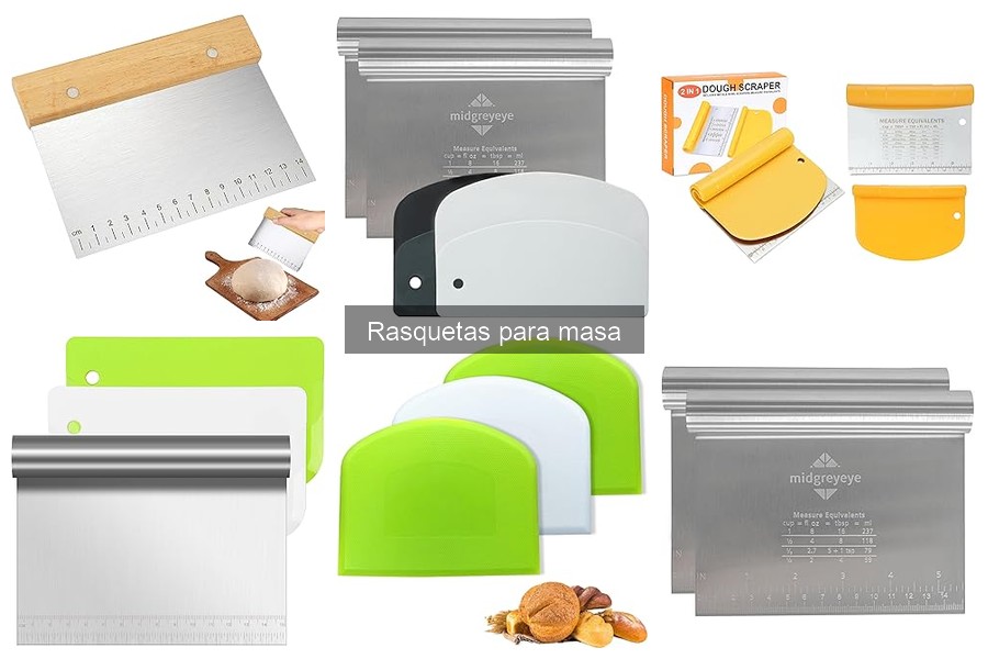 ** Dónde comprar rasquetas para masa online: tiendas y precios