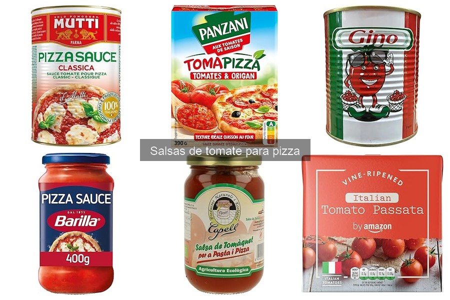 Dónde comprar salsa de tomate para pizza: mejores opciones
