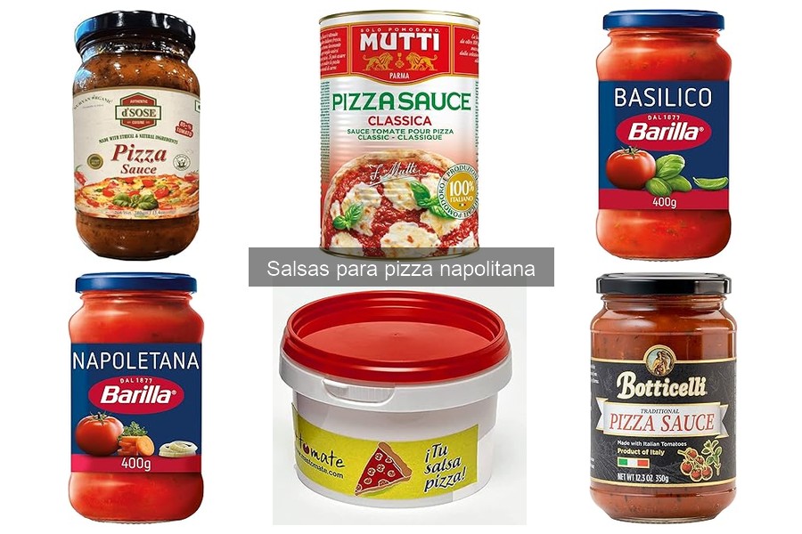 Dónde comprar salsa para pizza napolitana fácil y rápido