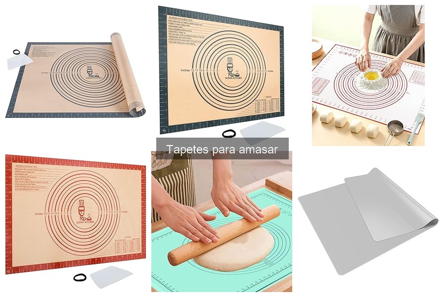 Dónde comprar tapetes para amasar a buen precio