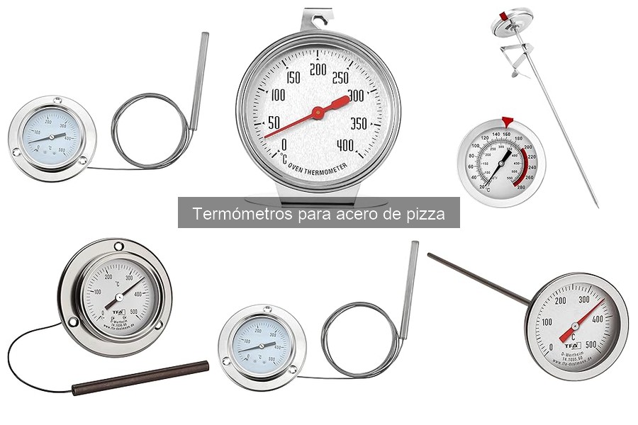 Dónde comprar termómetros para acero de pizza: Guía 2023