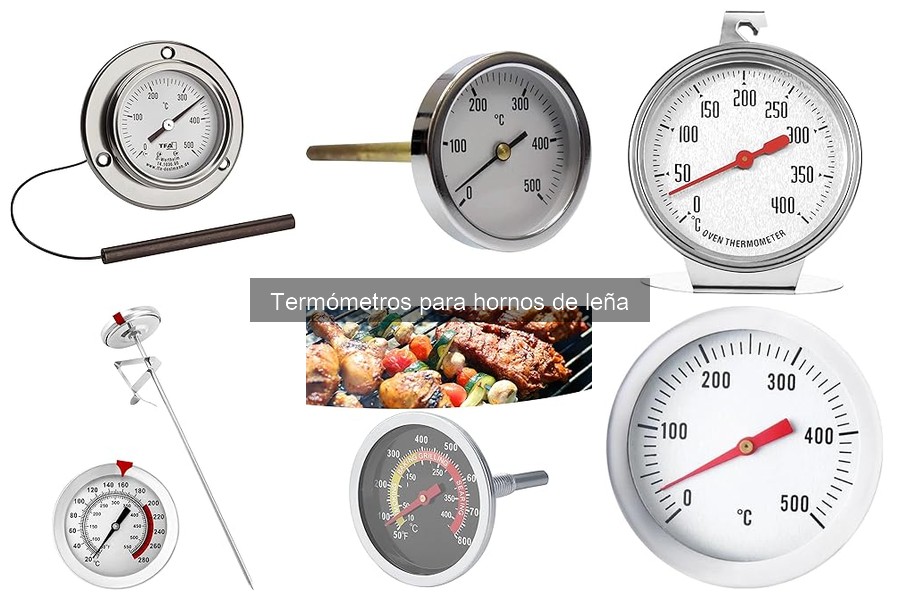 Dónde comprar termómetros para hornos de leña de calidad