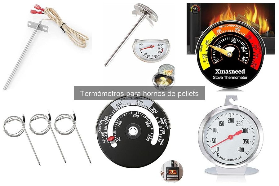 Dónde comprar termómetros para hornos de pellets