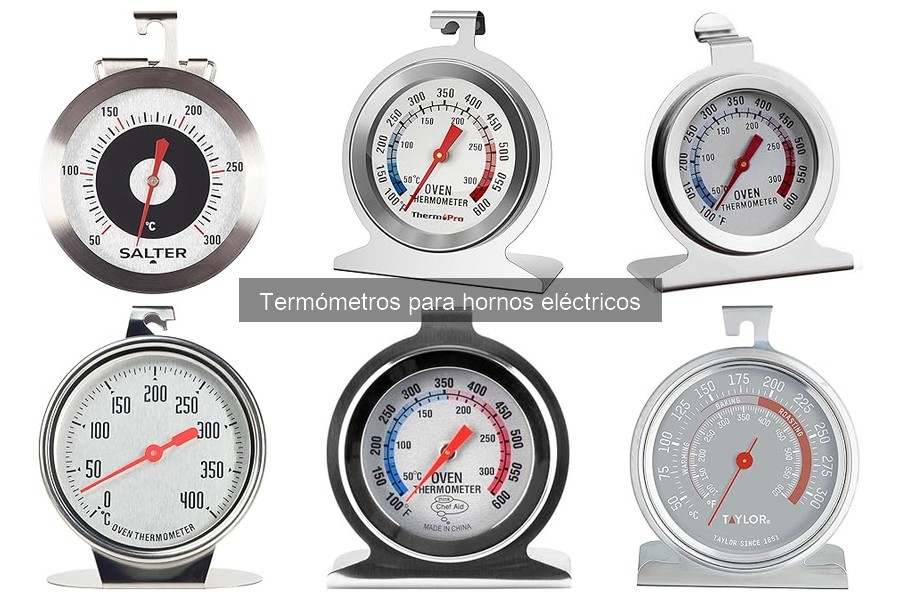 Dónde comprar termómetros para hornos eléctricos baratos