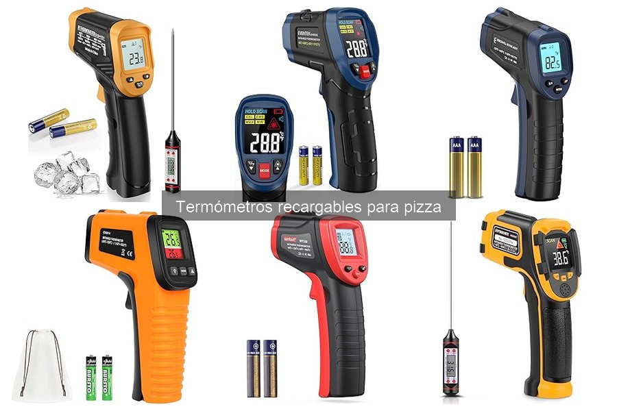 Dónde comprar termómetros recargables para pizza fácilmente