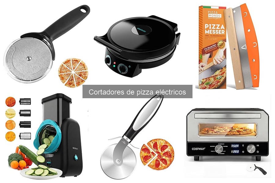 ¿Dónde comprar un cortador de pizza eléctrico? Ofertas y Tiendas