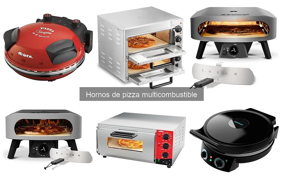 ¿Dónde Comprar un Horno de Pizza Multicombustible? Guía 2023