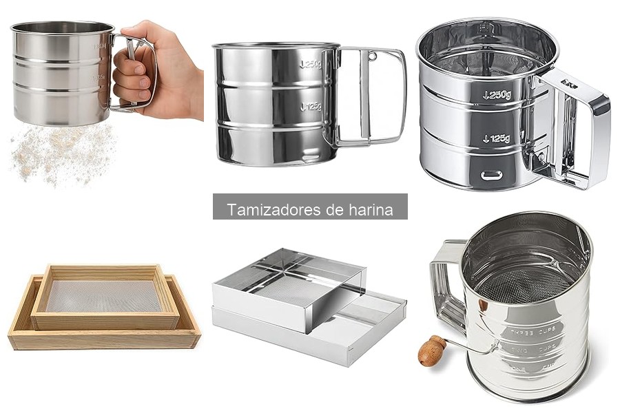 Dónde comprar un tamizador de harina al mejor precio