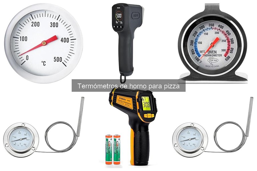 Dónde Comprar un Termómetro de Horno para Pizza: Mejores Opciones