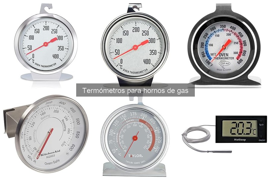 Dónde comprar un termómetro para horno de gas: Guía completa