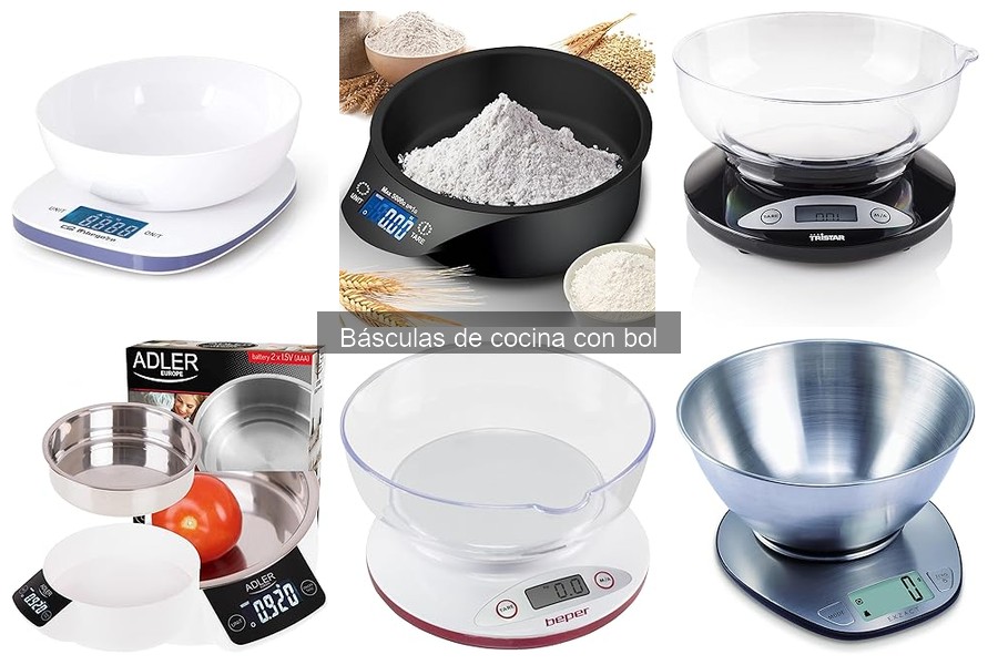 Dónde comprar una báscula de cocina con bol a buen precio