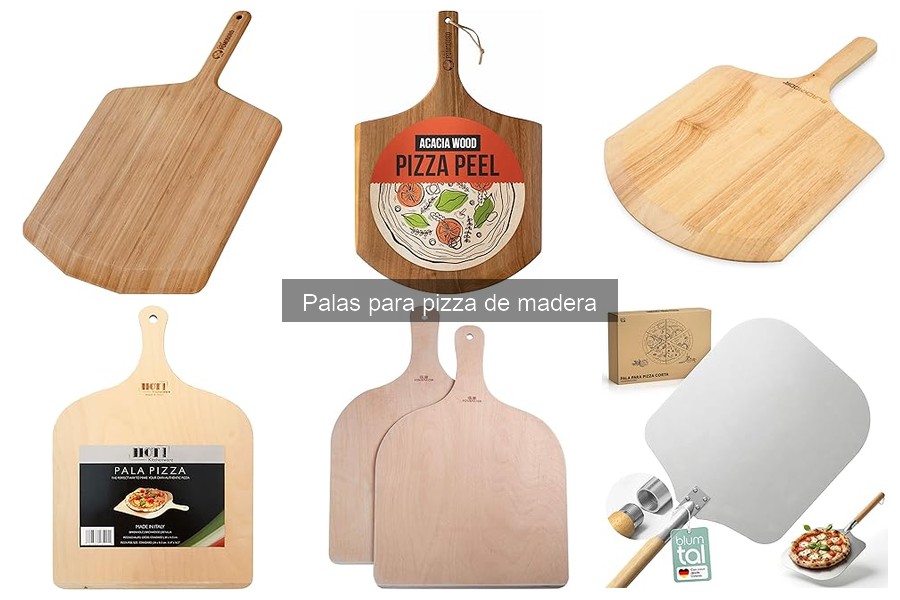 Dónde Comprar una Pala para Pizza de Madera: Precios y Opciones