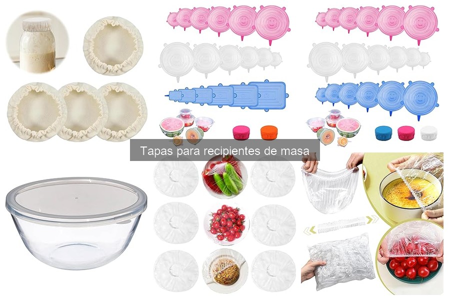 Efectividad de las tapas de silicona para masa en repostería