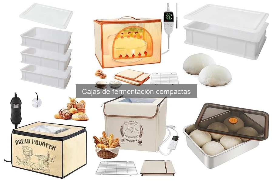 Efecto de la temperatura en la fermentación en cajas compactas