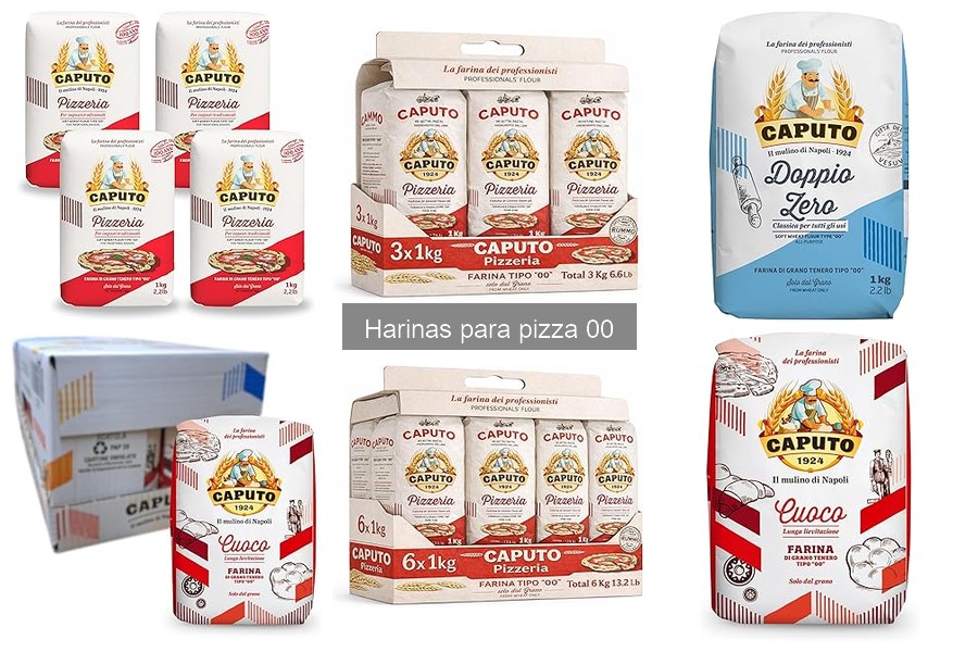 Efectos de la harina en la textura de la masa de pizza