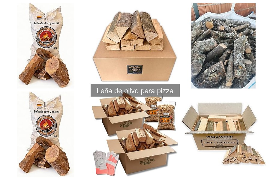 Efectos de la leña de olivo en el sabor de la pizza