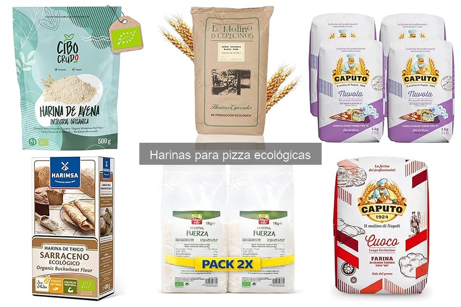 Efectos de las harinas ecológicas en la textura de la pizza