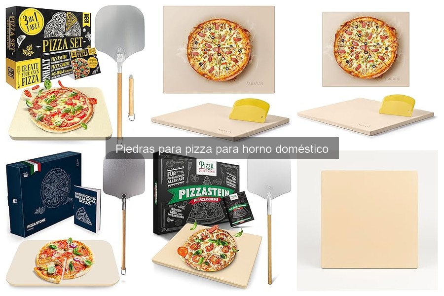 El impacto de la piedra para pizza en el sabor de la masa