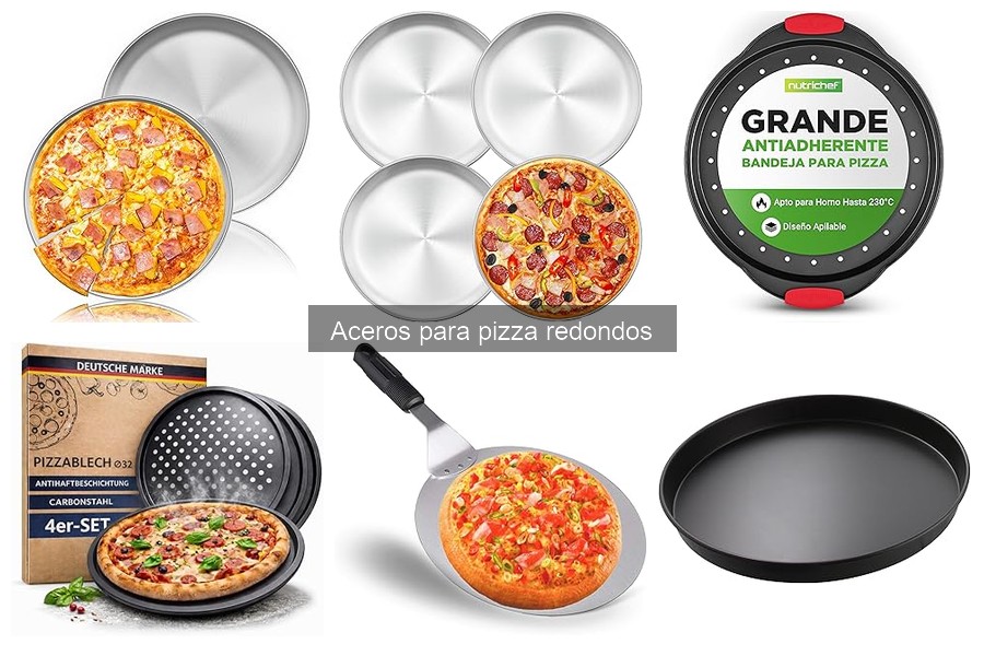 El mejor grosor de acero para pizza redondo: guía completa