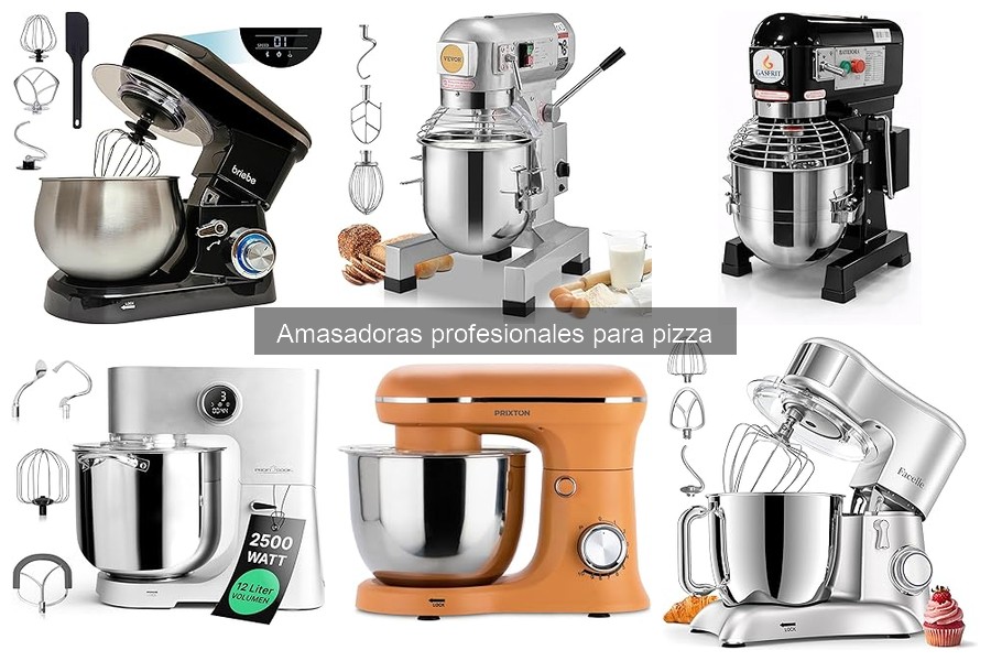 Entrevista a chefs sobre amasadoras profesionales para pizza