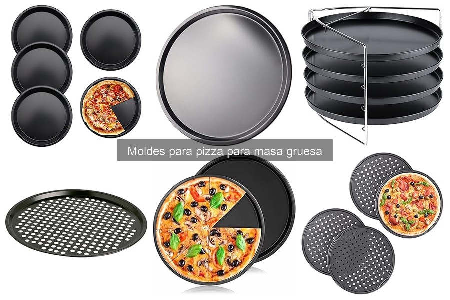 Errores a evitar al hornear pizza en moldes de masa gruesa
