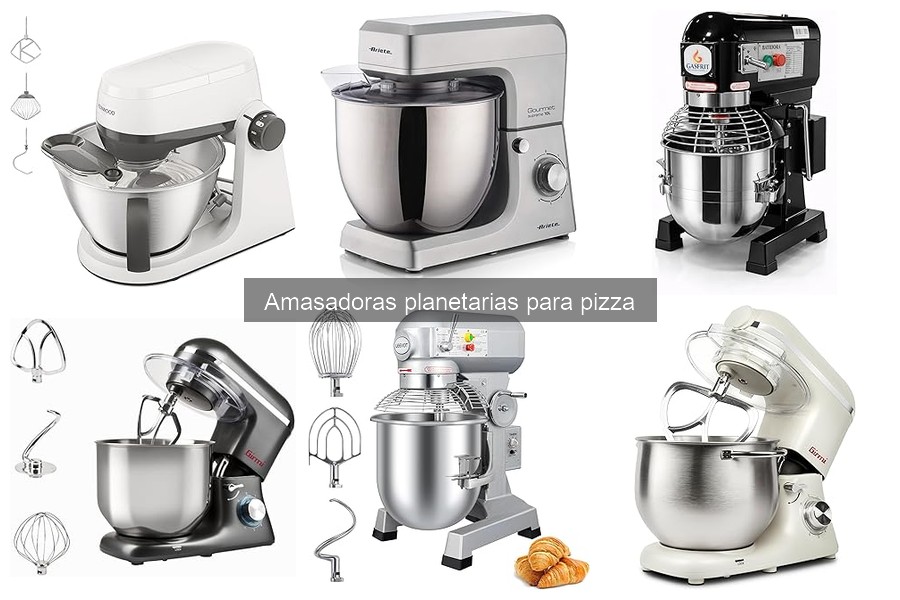 Errores al comprar amasadoras planetarias para pizza