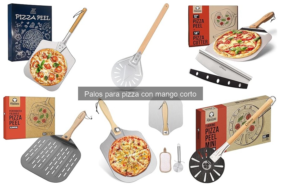 Errores comunes al comprar palos para pizza con mango corto