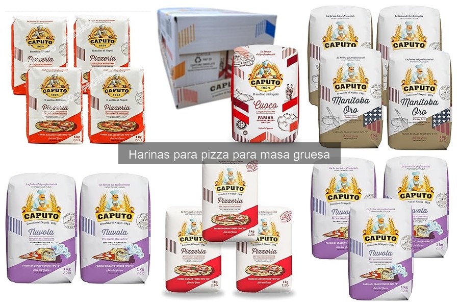 Errores comunes al elegir harina para pizza gruesa y soluciones