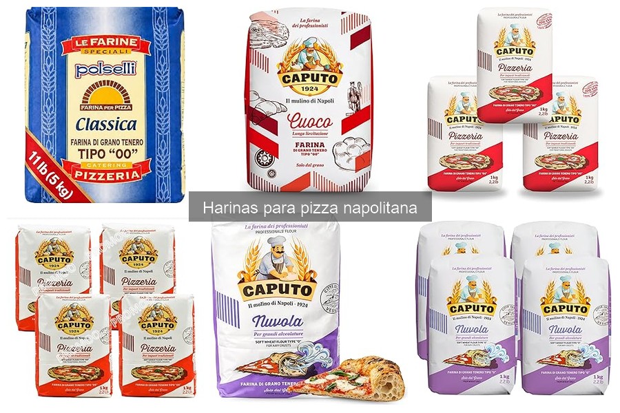 Errores comunes al elegir harina para pizza napolitana