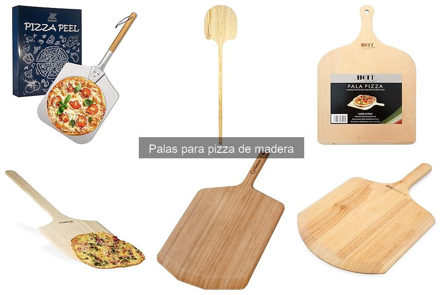 Errores comunes al elegir palas para pizza de madera