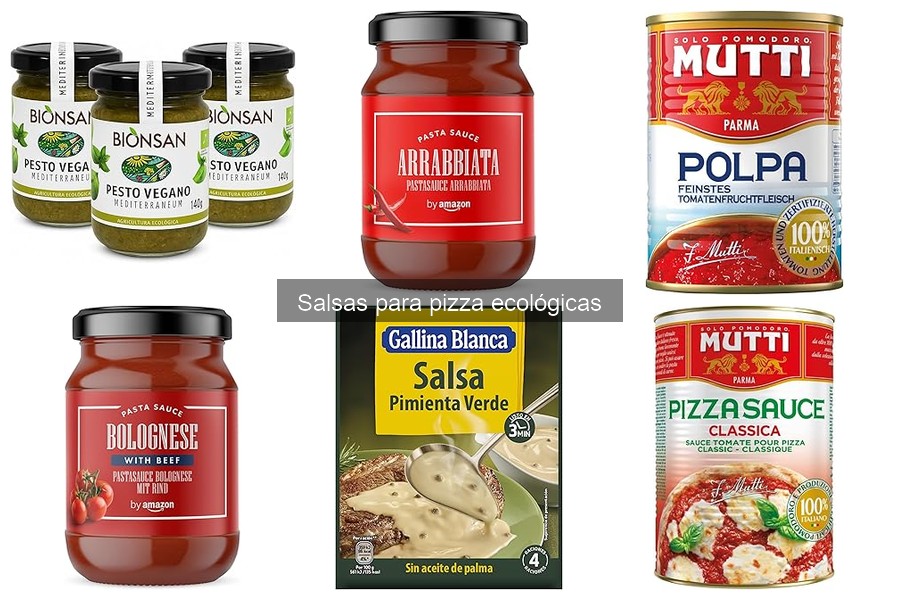 Errores comunes al elegir salsas para pizza ecológicas