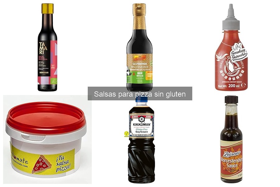 Errores comunes al elegir salsas para pizza sin gluten