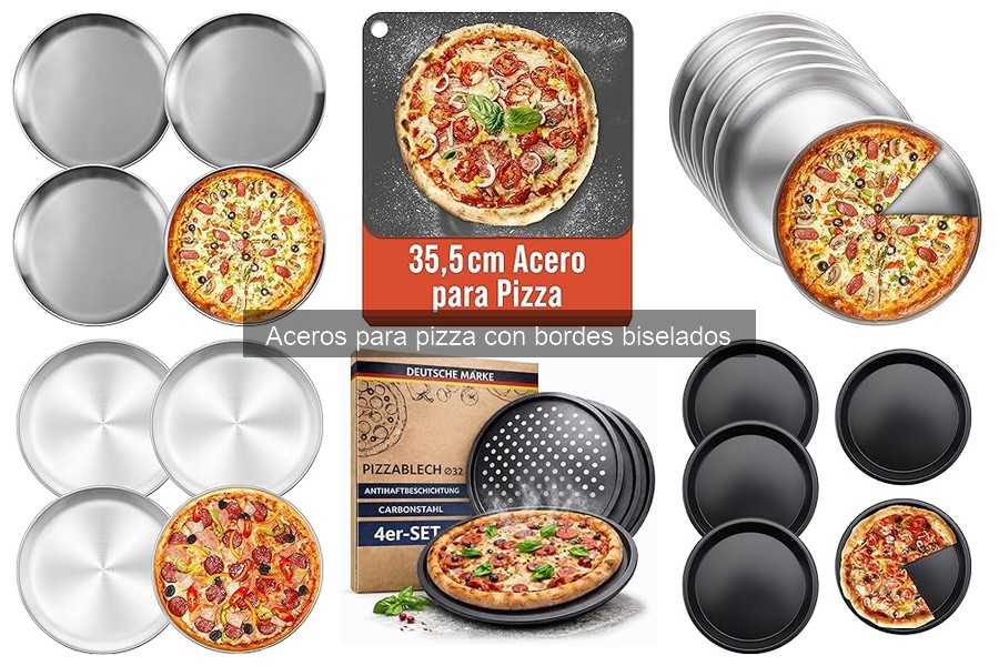 Errores comunes al elegir un acero para pizza biselado